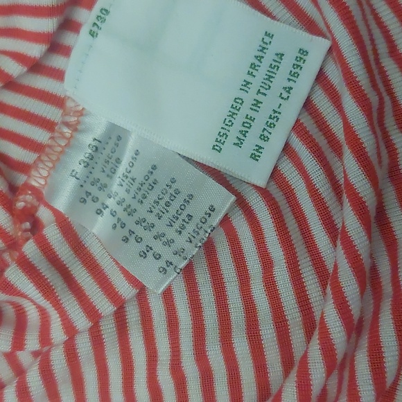 Lacoste Striped Tank Top - Picture 5 of 6